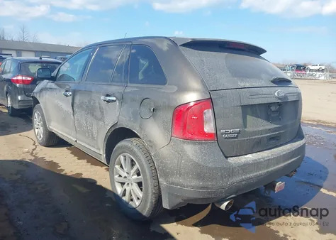 2011 Ford Edge Sel z USA, uszkodzony, nr VIN 2FMDK4JC1BBA46090